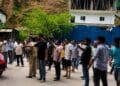 Meghalaya-Assam border tension rises as vehicles stopped at Jorabat after Shillong violence