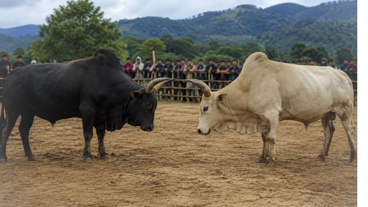 East Jaintia Hills DM prohibits bull fighting, animal fights across district