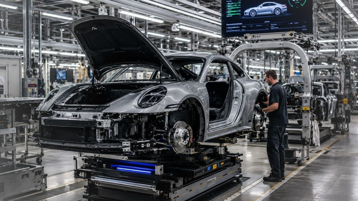 TCS to buy Porsche IT arm MHP for ₹3,575 crore in major Europe expansion