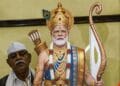 PM Modi depicted as Hindu deity during ‘Modi Chalisa’ event at Delhi Press Club