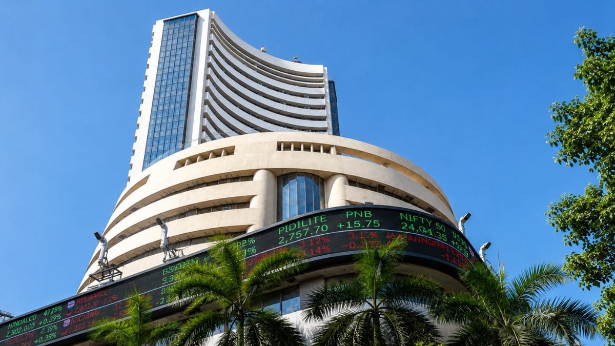 Stock market today: Sensex ends at 77,656, Nifty closes above 24,300