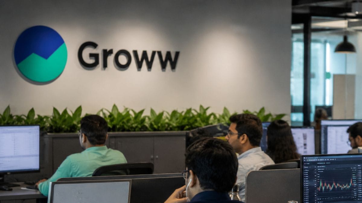 Groww parent sees ₹2,500 crore block trade as shares come under pressure