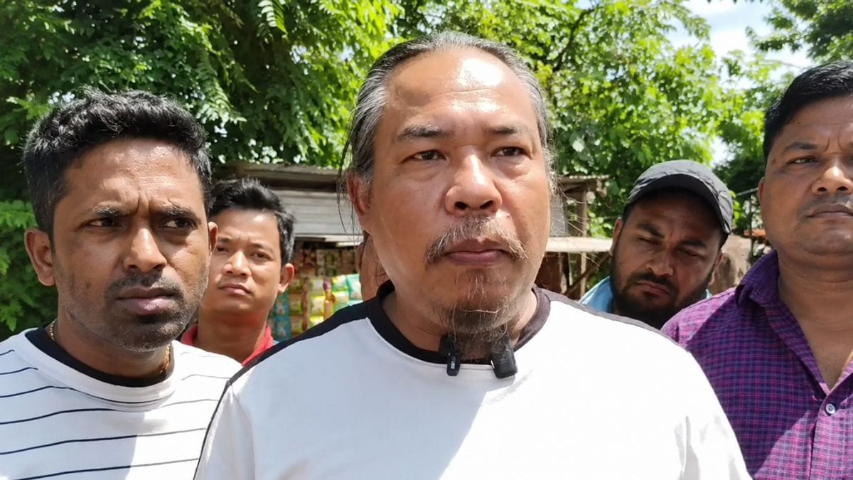 Antholius Marak condemns targeting of Meghalaya tourist cabs in Assam