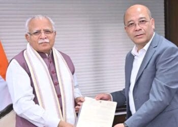 Metbah Lyngdoh leads Northeast push for ₹3,212 crore power infrastructure funding