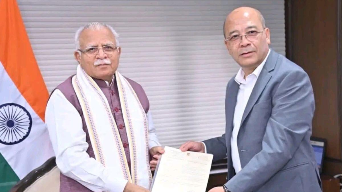 Metbah Lyngdoh leads Northeast push for ₹3,212 crore power infrastructure funding