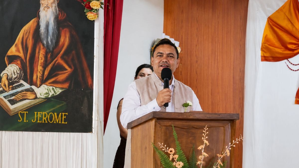Nongmensong School Gets Fresh Funding As Dhar Calls For Greater Focus On Education