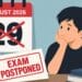 Meghalaya Grade IV recruitment exam in West Jaintia Hills postponed