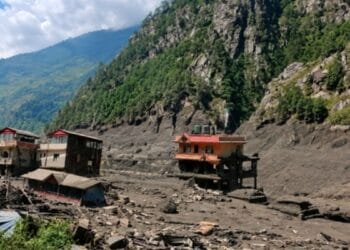Nepal flash flood explained: How ice, rock and a blocked river created a deadly surge