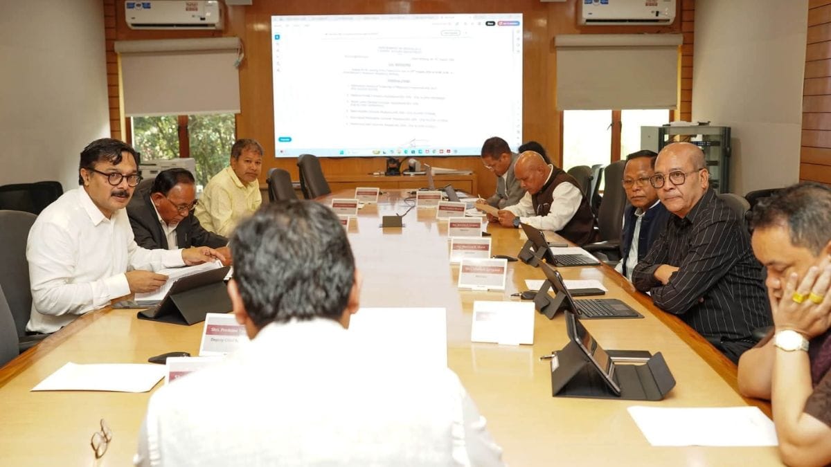 Meghalaya Cabinet approves new universities at Byrnihat and Sohiong