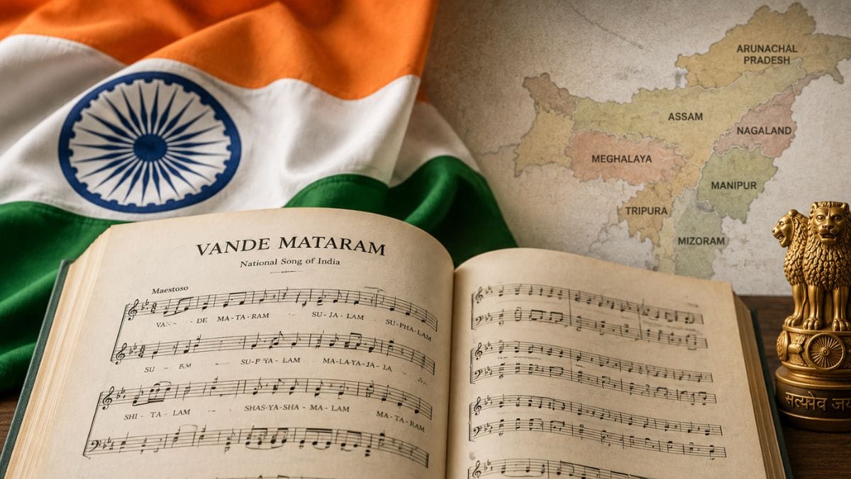 Vande Mataram controversy explained: MHA order, six stanzas and Northeast objections