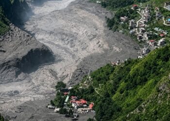 Second flood threat emerges after glacier disaster near Nepal-Tibet border