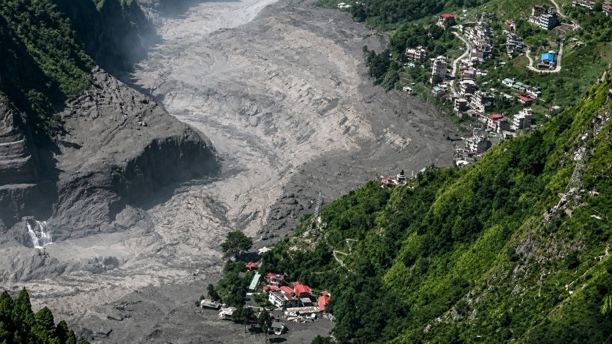 Second flood threat emerges after glacier disaster near Nepal-Tibet border