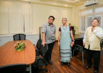 Conrad Sangma inaugurates ₹14.55 crore Excise Department office building in Shillong