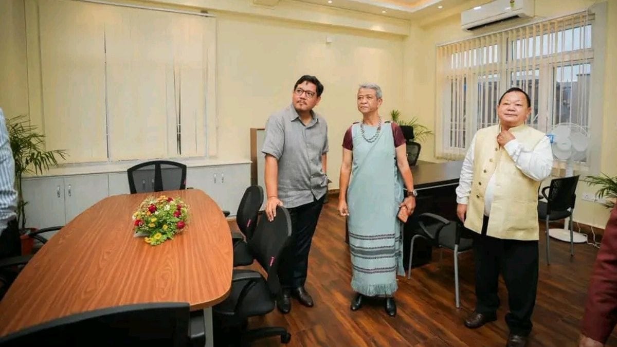 Conrad Sangma inaugurates ₹14.55 crore Excise Department office building in Shillong