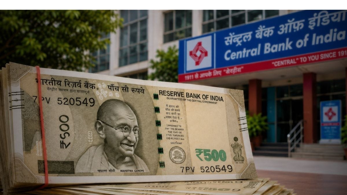 Central Bank wrote off ₹26,701 crore in large loans, recovered only ₹3,874 crore