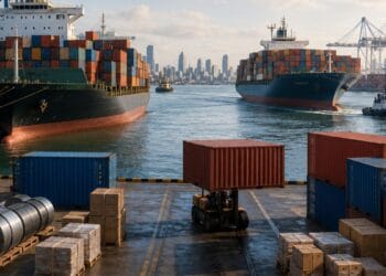 India’s July trade deficit widens to $31.98 billion despite record exports