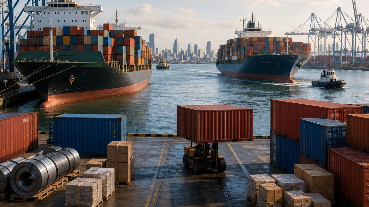 India’s July trade deficit widens to $31.98 billion despite record exports