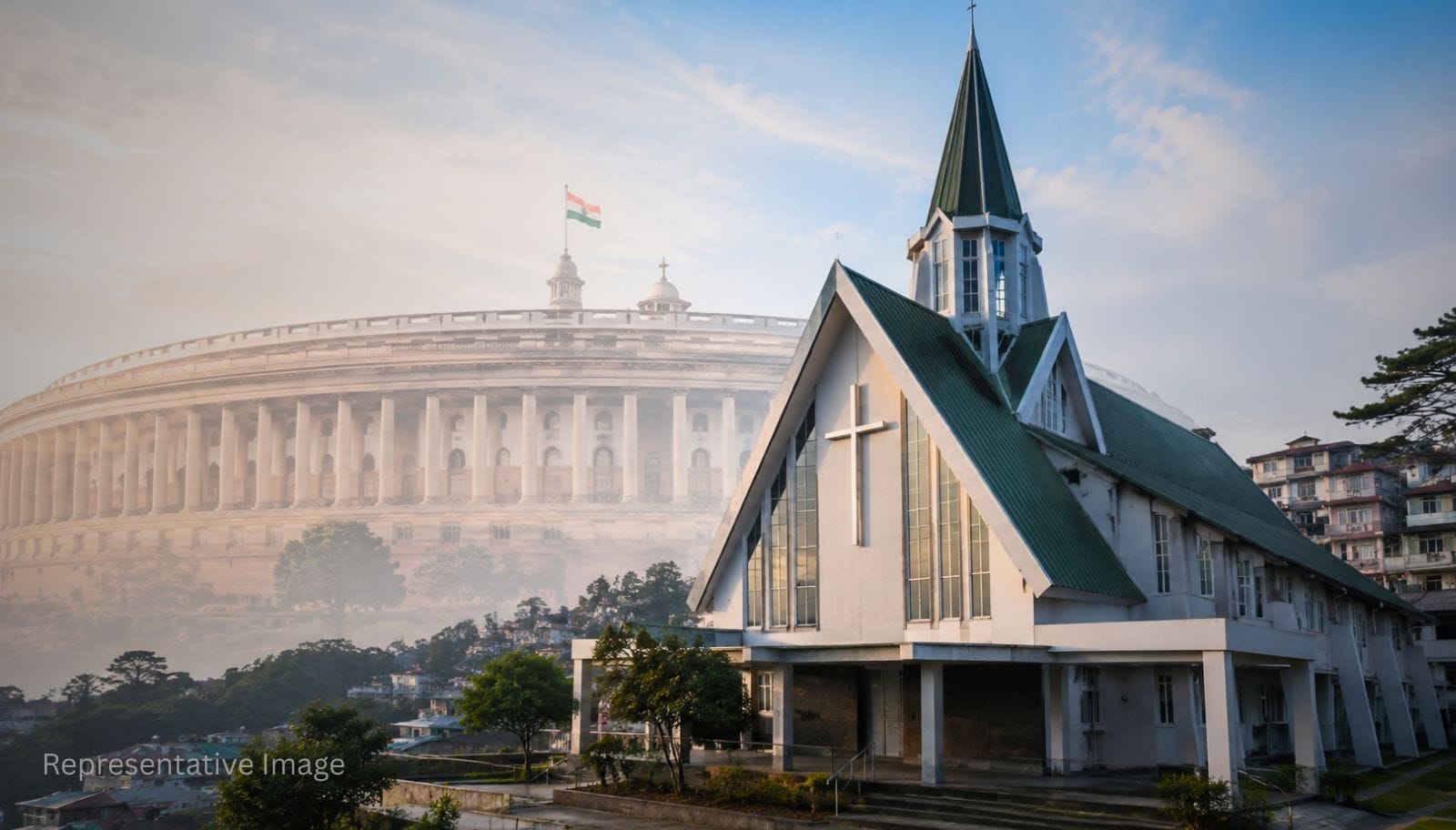 FCRA Amendment Bill 2026 sparks church-led opposition in Meghalaya, Mizoram