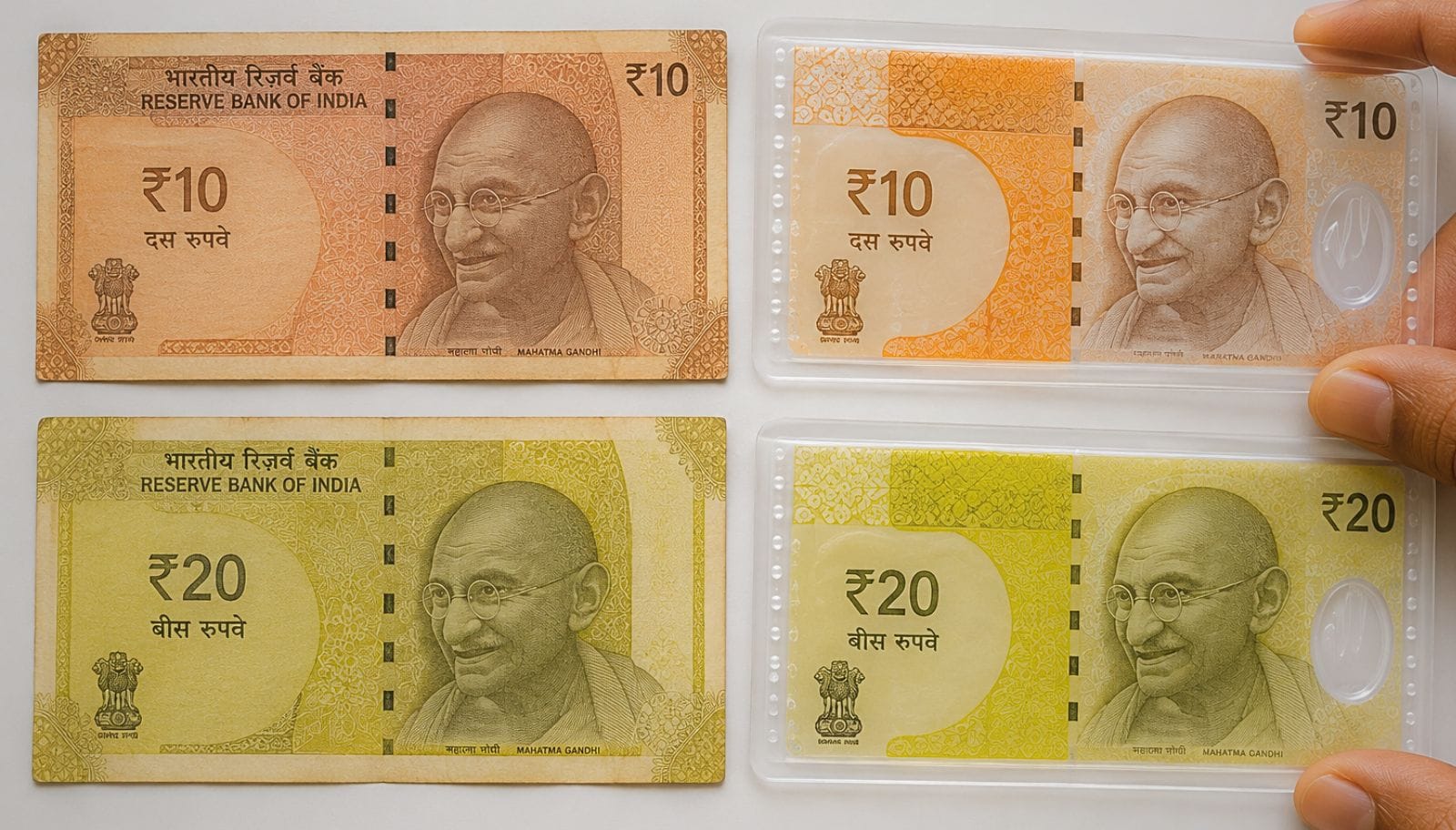 RBI to test polymer ₹10, ₹20 notes in Kochi, Jaipur, Shimla, Mysore, Bhubaneswar