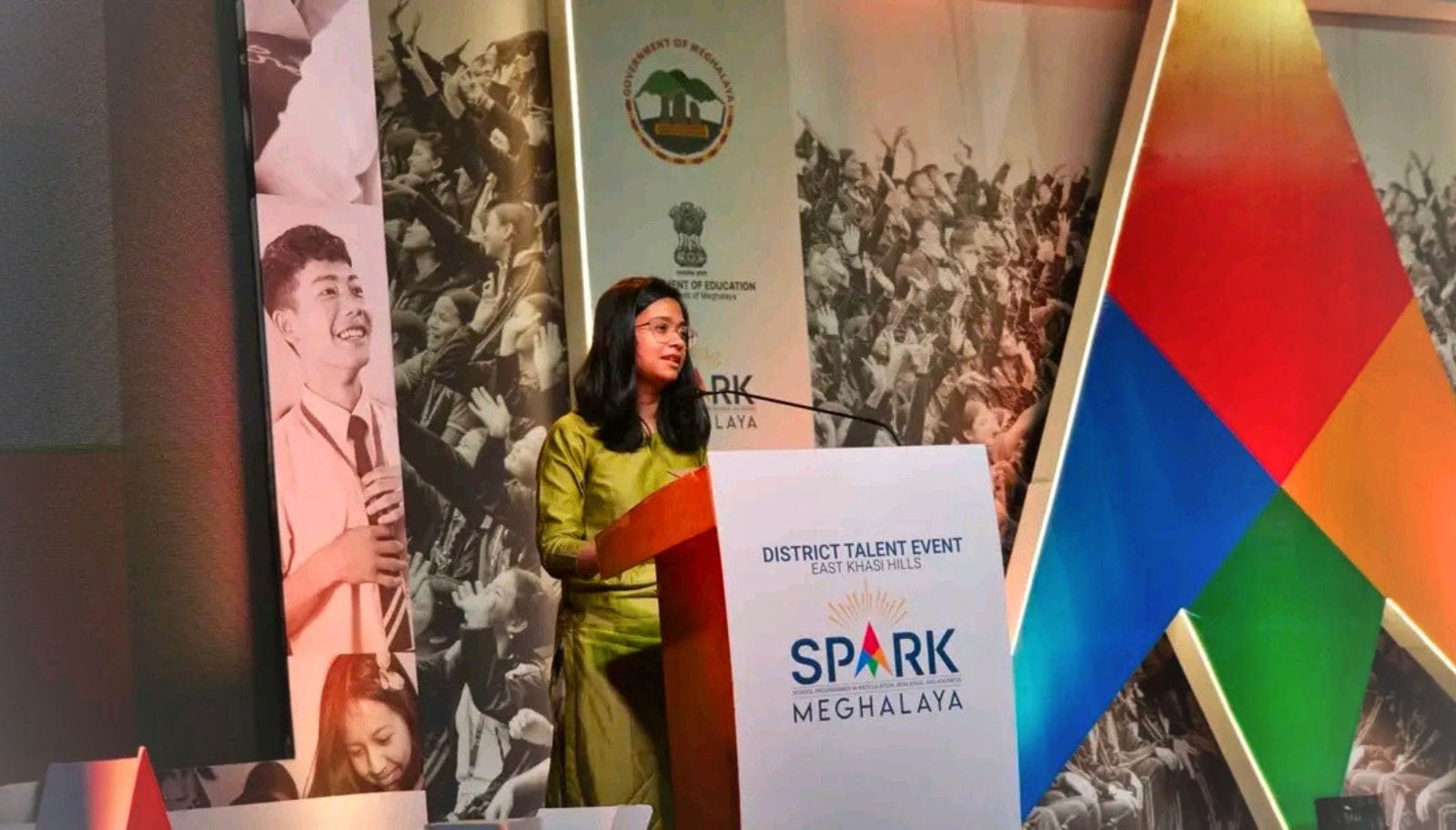 526 students showcase talent at SPARK event in East Khasi Hills