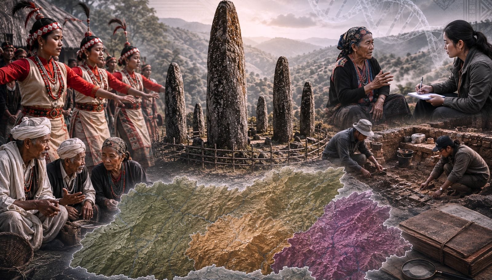 Meghalaya's 'Tracing the Roots' project explained: Why history, DNA and oral traditions matter