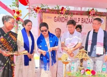 Sohra bazaar showcases handloom and handicrafts from across Northeast India