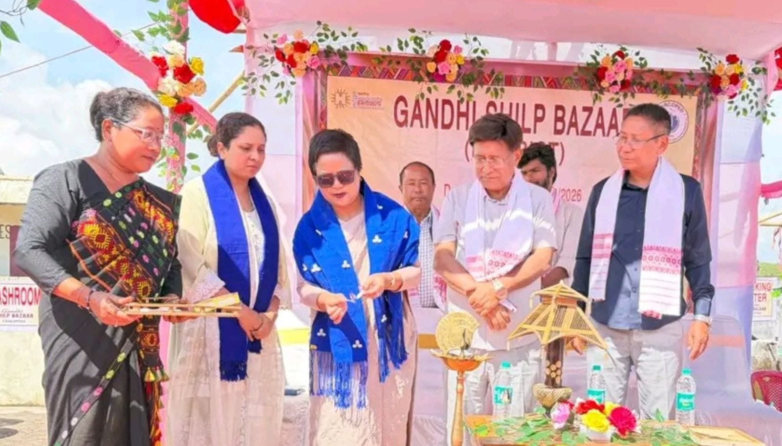 Sohra bazaar showcases handloom and handicrafts from across Northeast India
