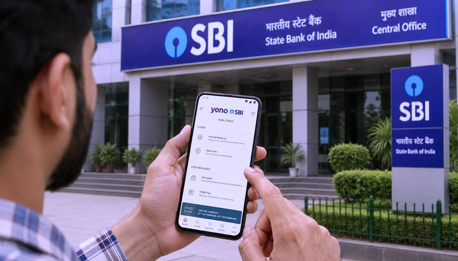 SBI Q1 FY27 profit rises 10.2% to ₹21,121 crore, NPA lowest in two decades