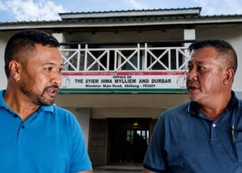 Khadc dispute with Syiem Ainam
