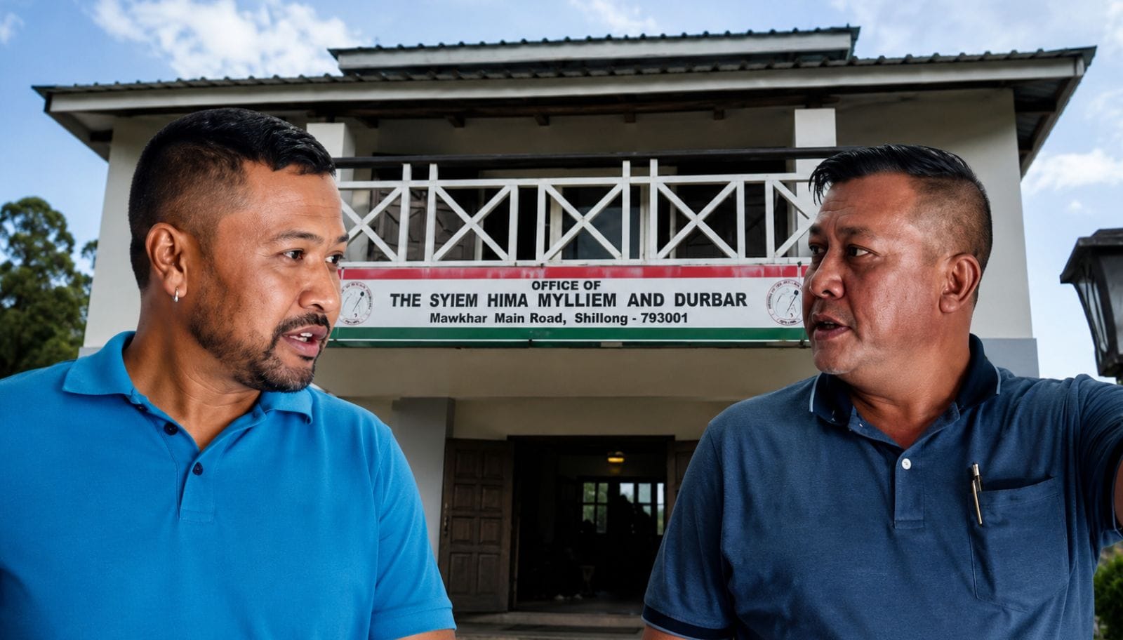 Khadc dispute with Syiem Ainam