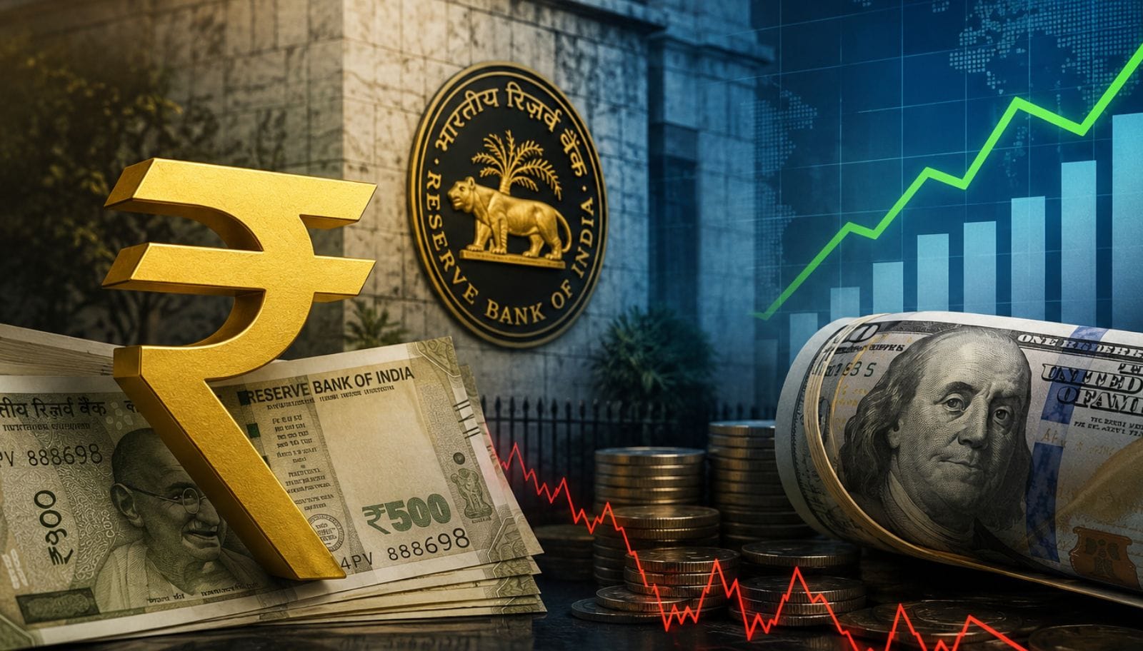 India’s forex reserves cross $707 billion, but rupee remains under pressure