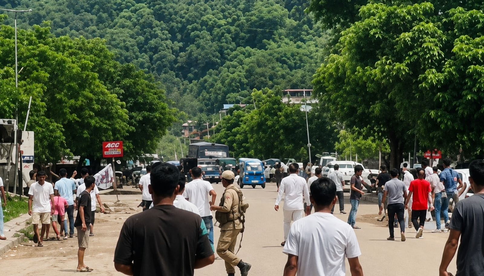 Assam, Arunachal border dispute news explain