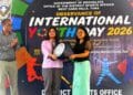 Nandini Ishvi O. Sangma Meghalaya’s representative at the Commonwealth Youth Parliament in Sydney.