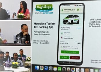 Tourists in Meghalaya may soon book verified cabs through Tourism Department app