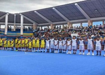 St. John’s HSS wins District Level Inter-School Games 2026 in Tura