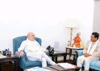 Conrad meets Shah as Khasi language becomes political prize in BJP-UDP talks