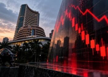 Sensex falls 383 points, Nifty below 23,800 as IT stocks lead market sell-off