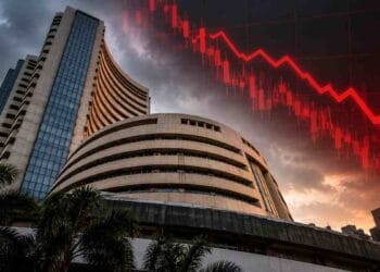 Stock market today: Sensex falls 555 points, Nifty slips below 23,650