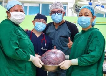 Meghalaya: 15-kg ovarian tumour successfully removed at Williamnagar Civil Hospital