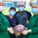 Meghalaya: 15-kg ovarian tumour successfully removed at Williamnagar Civil Hospital