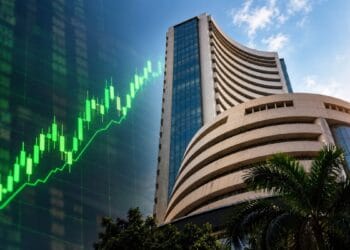 Sensex gains 363 points, Nifty ends near 23,900 as four-day losing streak ends