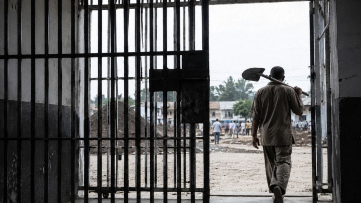 Jharkhand introduces open jail system allowing eligible inmates to work outside