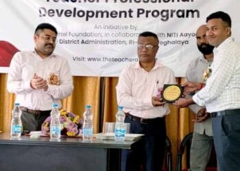 Ri Bhoi launches TheTeacherApp programme with NITI Aayog, Airtel Foundation