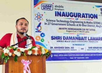 Ri Bhoi government schools get STEM labs under ₹148.50 lakh NTPC project