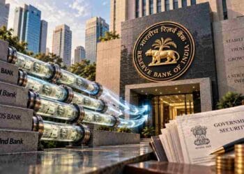 RBI announces ₹1 lakh crore bond sales to absorb excess banking liquidity