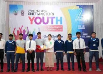 Jowai hosts West Jaintia Hills Chief Minister’s Youth Engagement Programme