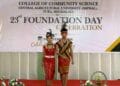 CCS Tura marks 23 years of education, research and community work