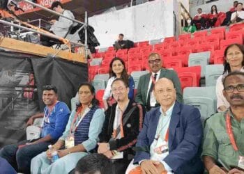 Meghalaya delegation visits Asian Games to learn how everyone else does sports