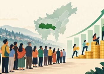 Meghalaya securities market participation at 4.2%, below national average of 9.5%