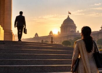 India ranks 131st globally as gender gap closes 64.5% in 2026 index